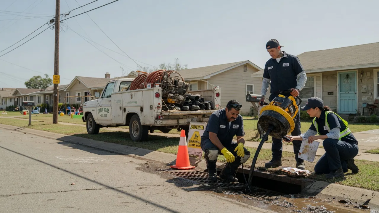 Drain Cleaning in Hartford, AR near me